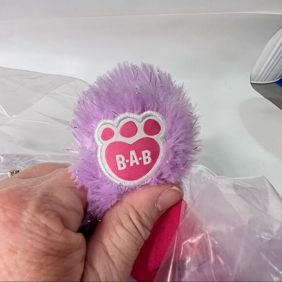 Build-A-Bear purple Frozen Anna New With Tags and Birthday T-shirt - Picture 12 of 12